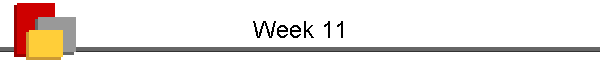 Week 11